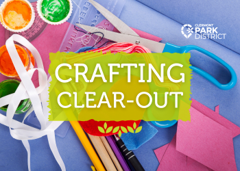 colorful craft supplies